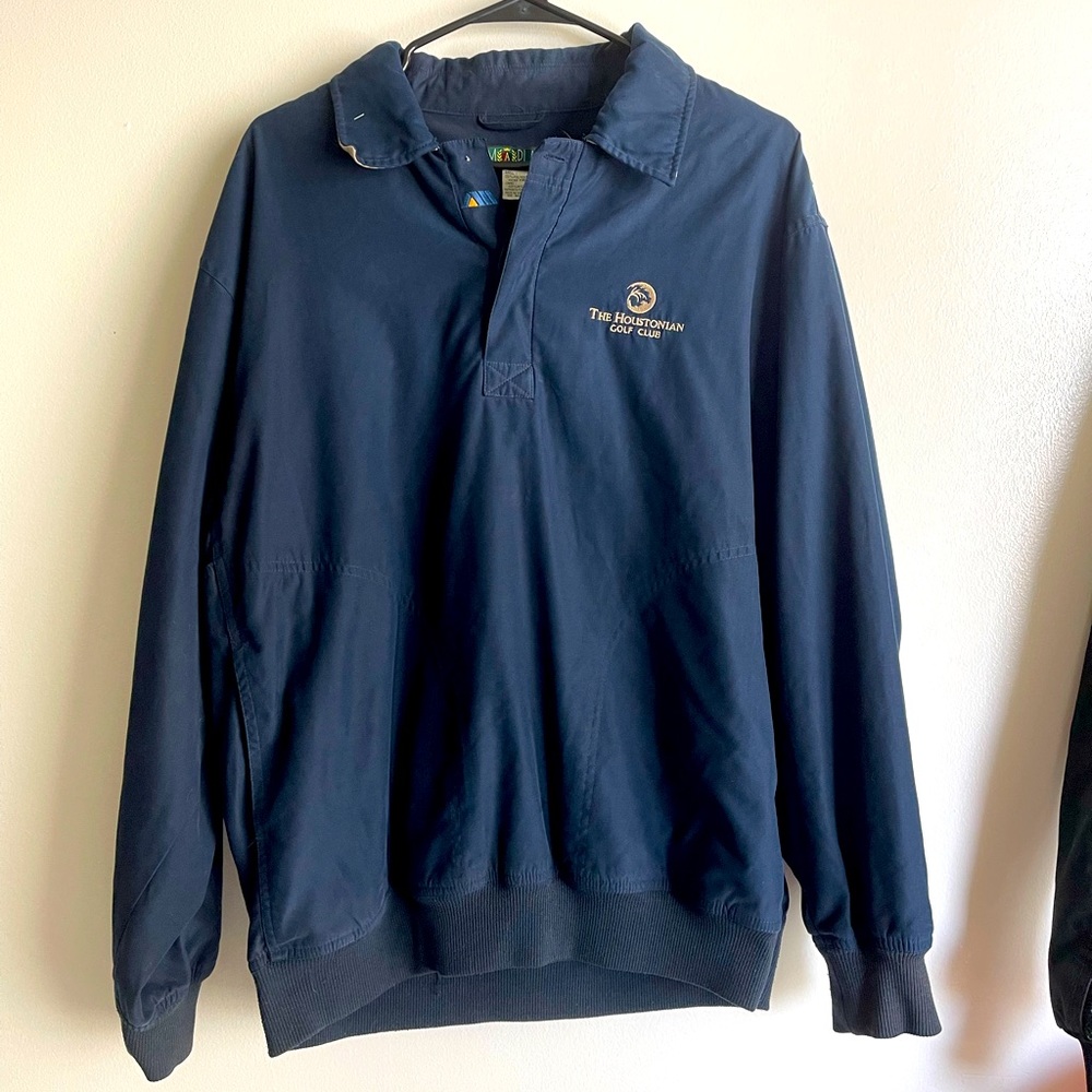 The Houstonian Golf Club Windbreaker